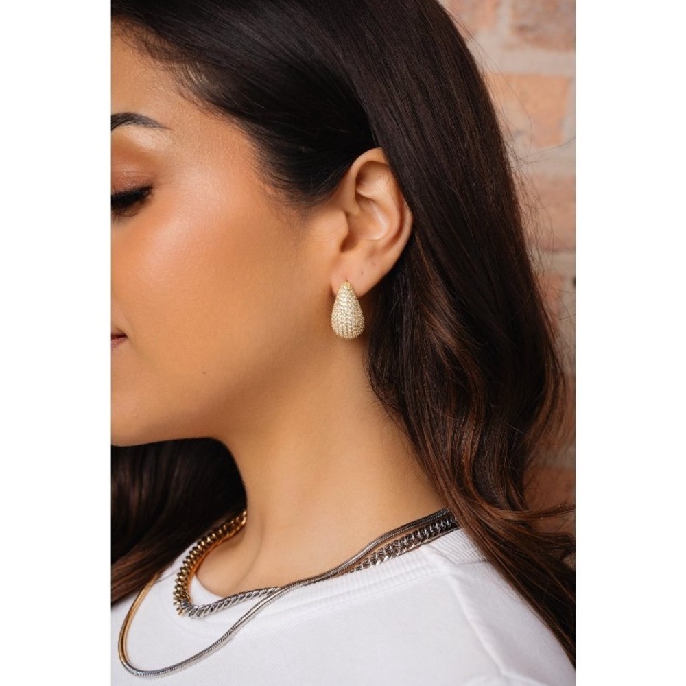 Jewels By Sunaina Narina Earring Studs 14K gold plated